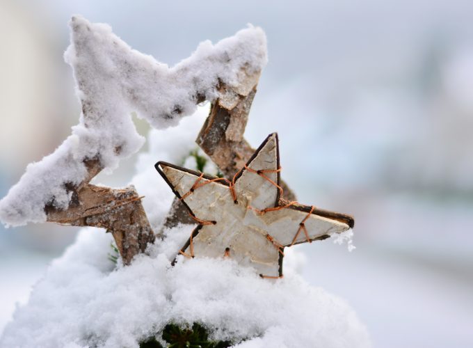 Stock Images Christmas, New Year, snow, winter, star, 5k, Stock Images 956155742